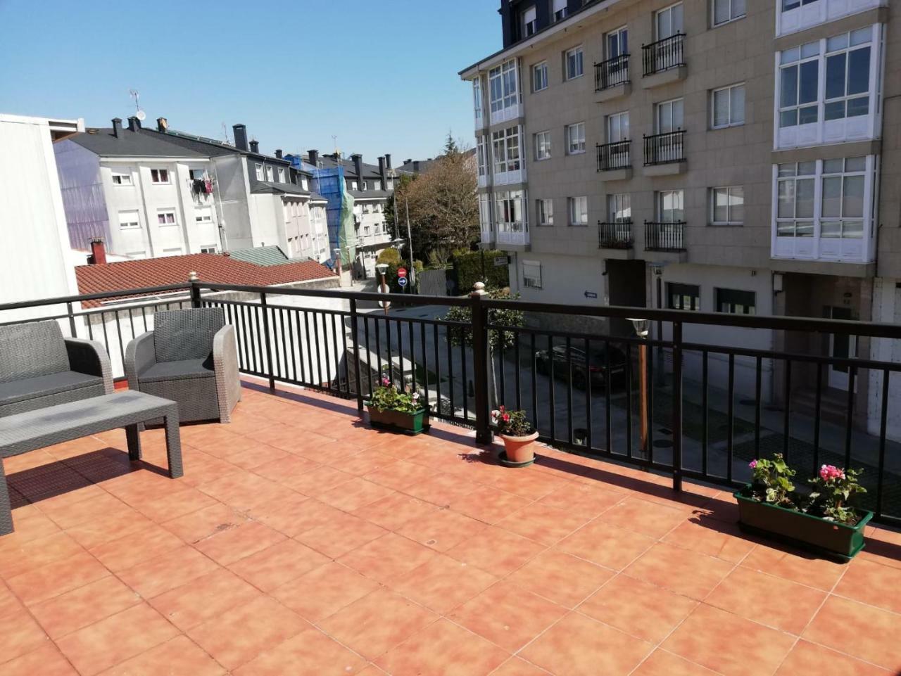 Apartamento Sigueeiro Camino Ingles Сигуэйро Экстерьер фото