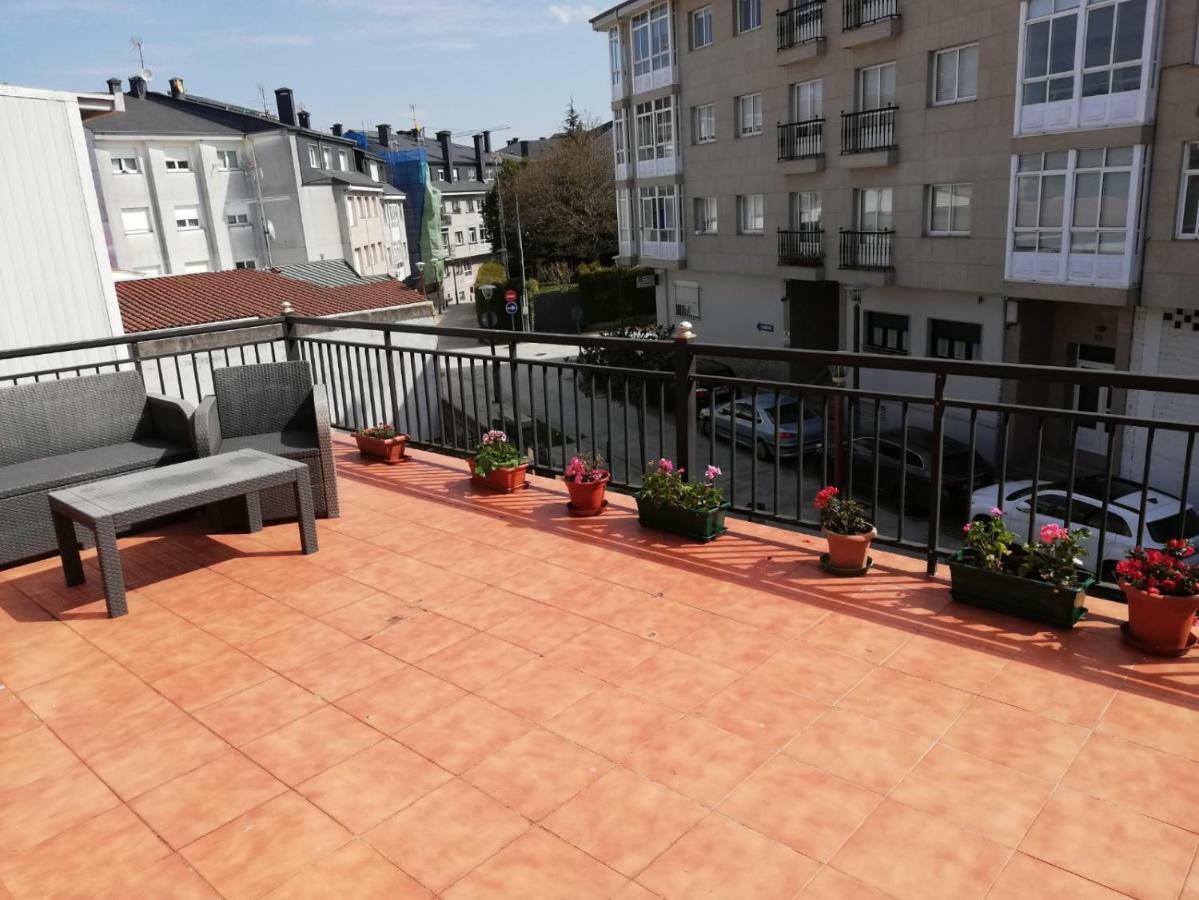 Apartamento Sigueeiro Camino Ingles Сигуэйро Экстерьер фото