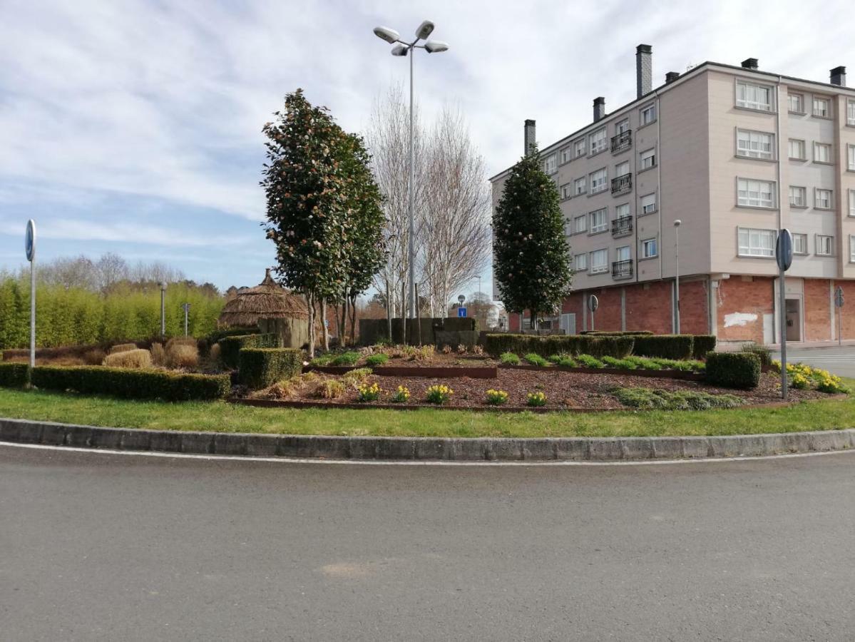 Apartamento Sigueeiro Camino Ingles Сигуэйро Экстерьер фото